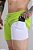 Shorts Fitness 2 Em 1 - Dry Fit E Térmico De Compressão - Esportivo Para Corrida E Treino  - Verde Abacate - Imagem 4