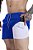 Shorts Fitness 2 Em 1 - Dry Fit E Térmico De Compressão - Esportivo Para Corrida E Treino  - Azul Royal - Imagem 3