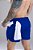 Shorts Fitness 2 Em 1 - Dry Fit E Térmico De Compressão - Esportivo Para Corrida E Treino  - Azul Royal - Imagem 9