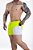 Shorts Fitness 2 Em 1 - Dry Fit E Térmico De Compressão - Esportivo Para Corrida E Treino  - Flúor - Imagem 5