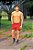 Shorts Fitness 2 Em 1 - Dry Fit E Térmico De Compressão - Esportivo Para Corrida E Treino  - Vermelho Mescla - Imagem 8