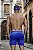 Short Athletic Masculino - Esportivo Com Listras Lateral - Malha Anti-transpirante - Azul - Imagem 5
