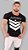 Army Sports T-Shirt Masculina Longline - Preta - Imagem 9