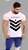 Camiseta Masculina Longline Army Sports Branca - Imagem 1