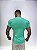 Army Sports T-Shirt Masculina Longline - Verde Água - Imagem 9