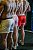 Men's Athletic Shorts - Branco - Imagem 7
