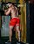 Men's Athletic Shorts - Vermelho - Imagem 8