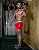 Men's Athletic Shorts - Vermelho - Imagem 7