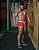 Men's Athletic Shorts - Vermelho - Imagem 4