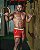 Men's Athletic Shorts - Vermelho - Imagem 3