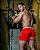 Men's Athletic Shorts - Vermelho - Imagem 9