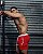 Men's Athletic Shorts - Vermelho - Imagem 18