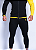 Conjunto De Moletinho Confort Skin - Preto Com Mostarda - Imagem 9