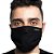 Máscara Protetora Dupla Face Reutilizável Lavável Cinza/Preto - Imagem 2