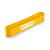 Mini Band Amarelo Faixa Elástica Dagg Profissional Resistente Intensidade X-Light - Imagem 1