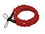 Cinto de Tração Duplo - 2 cinturões + 1 elástico revestido de 1 metro - Imagem 5