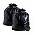 SACO DE LIXO 150L 80X100 PRETO 0,5 PCT C/ 10UN - Imagem 3