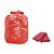 SACO DE LIXO 20L 40X45 VERMELHO 0,4 PCT C/  100UN - Imagem 2