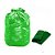 SACO DE LIXO 20L 40X45 VERDE 0,4 PCT C/  100UN - Imagem 2