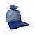 SACO DE LIXO 100L 70X85 AZUL 0,4 CHEIROSO PCT C/ 50UN - Imagem 1