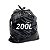 SACO DE LIXO 200L 90X110 PRETO EXTRA FORTE 0,7 C/50 UN - Imagem 1