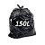 SACO DE LIXO 150L 80X100 PRETO 0,5 PCT C/ 50UN - Imagem 1