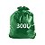 SACO DE LIXO 240/300L 115X120 VERDE 0,5 PCT C/ 50UN - Imagem 1