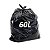 SACO DE LIXO 60L 60X70 PRETO 0,4 PCT C/ 10UN - Imagem 1