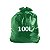 SACO DE LIXO 100L 75X85 VERDE 0,5 PCT C/ 10UN - Imagem 1