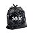 SACO DE LIXO 100L 70X90 PRETO ECONOMICO 0,4 PCT C/ 10UN - Imagem 1