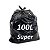 SACO DE LIXO 100L 75X90 PRETO SUPER 0,6 PCT C/ 100UN - Imagem 1