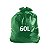 SACO DE LIXO 60L 60X65 VERDE 0,4 PCT C/  100UN - Imagem 1