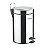 LIXEIRA 5,0L INOX C/PEDAL 51189-7  - TRAMONTINA - Imagem 1