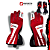 Luva Rockets Sim Racers - Imagem 1