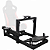 Cockpit Sim Racing Rockets GT — Alumínio Estrutural - Imagem 1