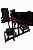 Cockpit Sim Racing Rockets GT — Alumínio Estrutural - Imagem 8
