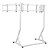 Suporte triplo para monitor Thermaltake - BRANCO - Imagem 2