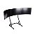 Suporte triplo para monitor Thermaltake - BRANCO - Imagem 7