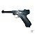 Réplica da Pistola alemã Luger P08 - Para pintar - Imagem 1