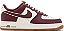 Tênis Nike Air Force 1 '07 LV8 'College Pack - Night Maroon' - Imagem 1