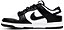 Tênis Nike Dunk Low 'Black White' - Imagem 2