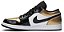 Tênis Air Jordan 1 Low Gold Toe - Imagem 3