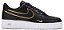Tênis Nike Air Force 1 '07 LV8 Metallic Swoosh Pack - Black - Imagem 1