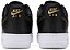 Tênis Nike Air Force 1 '07 LV8 Metallic Swoosh Pack - Black - Imagem 4