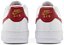 Tênis Nike Air Force 1 Essential Low White Gym Red - Imagem 4