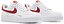 Tênis Nike Air Force 1 Essential Low White Gym Red - Imagem 3