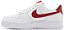 Tênis Nike Air Force 1 Essential Low White Gym Red - Imagem 2