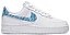 Tênis Nike Air Force 1 '07 Essentials Blue Paisley - Imagem 1