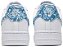 Tênis Nike Air Force 1 '07 Essentials Blue Paisley - Imagem 5