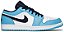 Tênis Air Jordan 1 Low UNC 2021 - Imagem 1